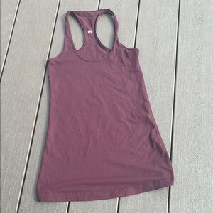 Women's Burgundy Tank Top Lululemon